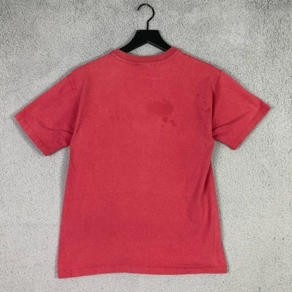 Vintage Denver CO Red Shirt Mens M Distressed Anvil Tag Retro City Tee Top - Picture 5 of 12